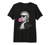 John Locke Libéralisme Philosophe Liberté T-Shirt Haut de Gamme