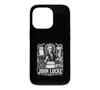 John Locke Liberty ouvre l'esprit philosophie Coque pour iPhone 13 Pro