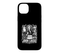 John Locke Liberty ouvre l'esprit philosophie Coque pour iPhone 14 Plus