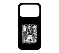 John Locke Liberty ouvre l'esprit philosophie Coque pour iPhone 17 Pro