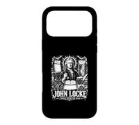 John Locke Liberty ouvre l'esprit philosophie Coque pour iPhone 17 Pro Max
