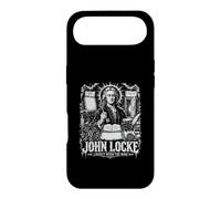 John Locke Liberty ouvre l'esprit philosophie Coque pour iPhone Air
