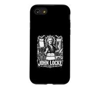 John Locke Liberty ouvre l'esprit philosophie Coque pour iPhone SE (2020) / 7/8