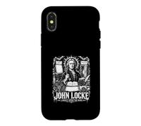 John Locke Liberty ouvre l'esprit philosophie Coque pour iPhone X/XS