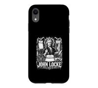 John Locke Liberty ouvre l'esprit philosophie Coque pour iPhone XR