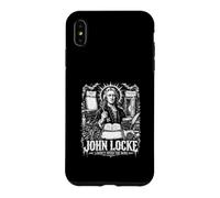 John Locke Liberty ouvre l'esprit philosophie Coque pour iPhone XS Max