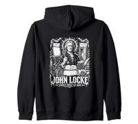 John Locke Liberty ouvre l'esprit philosophie Sweat à Capuche