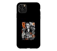 John Locke Philosophie et penseur des Lumières Coque pour iPhone 11 Pro Max