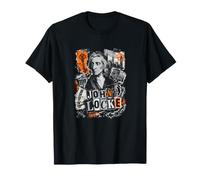 John Locke Philosophie et penseur des Lumières T-Shirt