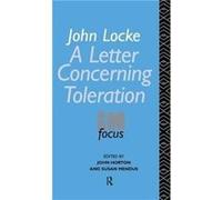 John Lockes Letter on Toleration in Focus - Taylor amp Francis Ltd - Taylor amp Francis Ltd - Livre en Anglais - Hardback Taylor amp Francis LtdTaylor amp Francis Ltd (Auteur)
