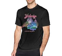 John Lodge of The Moody Blues Releases B Yond Men T-Shirt Black Unisex Mens Tees XL