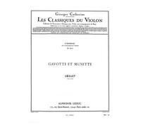 John Loeillet: Gavotte Et Musette / Conducteur