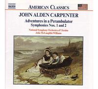 Adventures In A Perambulator – Symphonies 1 & 2 – NAXOS