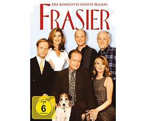 John Mahoney,Jane Leeves,Edward Hibbert - Frasier-Season 5 (4 Discs,Multibox)