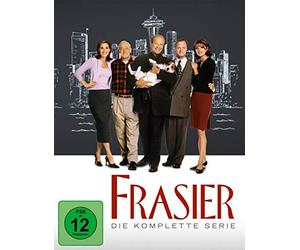John Mahoney,Jane Leeves,Peri Gilpin - Frasier-die Komplette Serie