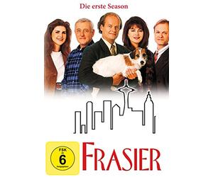 John Mahoney,Jane Leeves,Peri Gilpin - Frasier-Season 1 (4 Discs,Multibox)