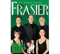 John Mahoney,Jane Leeves,Peri Gilpin - Frasier - Season 10 (4 Discs, Multibox)