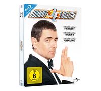 JOHN MALKOVICH/ROWAN ATKINSON+ - JOHNNY ENGLISH - STEELBOOK BLU-RAY NEUF