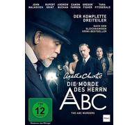 Agatha Christie: Die Morde des Herrn ABC – John Malkovich, Rupert Grint – Import