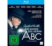 Agatha Christie: Die Morde des Herrn ABC – John Malkovich, Rupert Grint – Blu-ray – Neuf – Import