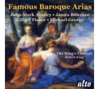 Famous Baroque Arias. Oeuvres de Ainsley, Bowman, Fischer, George. Robert King.