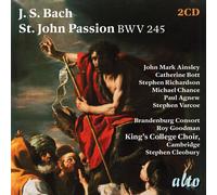 John Mark Ainsley - J.S. Bach: St. John Passion, Bwv 245 [Compact Discs]