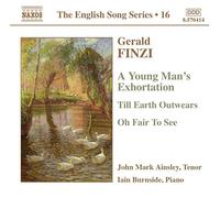John Mark Ainsley – Lieder : The English Song Series 16 – NAXOS