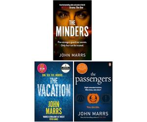 John Marrs 3 Books Collection Set (The Minders, The Vacation & The Passengers)