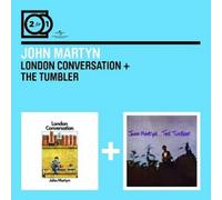 JOHN MARTYN - 2 FOR 1: LONDON CONVERSATION/THE TUMBLER 2 CD ROCK & POP NEUF