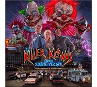 John Massari - Killer Klowns From Outer Space (Original Soundtrack) [Vinyl Lp] Colored Vinyl, Gatefold Lp Jacket