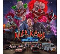 John Massari - Killer Klowns From Outer Space (Original Soundtrack) [Vinyl Lp] Colored Vinyl, Gatefold Lp Jacket