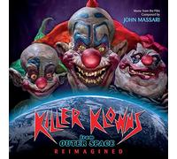John Massari - Killer Klowns From Outer Space Reimagined - CD - F4z