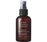 John Masters Organics Brume revitalisante sans rinçage au thé vert et au calendula Brume revitalisante sans rinçage 125 ml