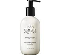 John Masters Organics Gel douche orange sanguine et vanille 236 ml
