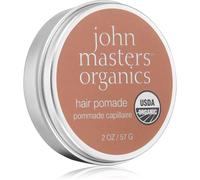 John Masters Organics Hair Pomade pommade pour lisser et nourrir les cheveux secs et indisciplinés 57 g