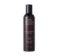 John Masters Organics - Shampoing 2en1 hydratant et apaisant pour le cuir chevelu - Fortifiant pour les cheveux - Zinc & Sauge - 236ml