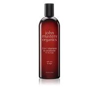 John Masters Organics - Shampoing Et Après-Shampoing 2 En 1 Pour Cuir Chevelu Sec 473 Ml