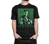 John Matrix Commando Funny T Shirt Arnold Schwarzenegger Men's 'S Tee Black XXL