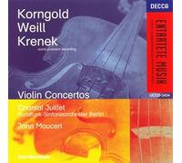 John Mauceri - Korngold/Weil/Krenek:Violin