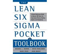 John Maxey Davi The Lean Six Sigma Pocket Toolbook: A Quick Reference Gu (Poche)