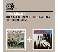 JOHN MAYALL - 2 FOR 1:BLUESBREAKERS WITH ERIC CL./TURNING POINT 2 CD NEUF