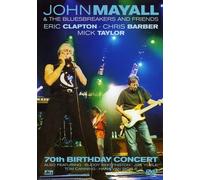 70th birthday concert - DVD Zone 1 DVD
