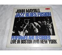 JOHN MAYALL - JOHN MAYALL LP, JAZZ BLUES FUSION, US ISSUE EX/EX VINYL