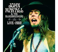 JOHN MAYALL - LIVE AT THE MARQUEE LIMITED (CLEAR) 3 VINYL LP NEUF