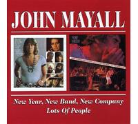 John Mayall - New Year New Band New Company / Lots of People [New CD] UK - Impor