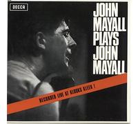 JOHN MAYALL - PLAYS JOHN MAYALL LP UK DECCA 1965