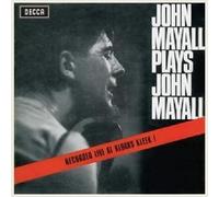 JOHN MAYALL´S BLUESBREAKERS "PLAYS JOHN MAYALL" CD NEW