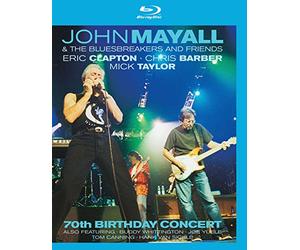 John Mayall & The Bluesbreakers and Friends - 70th Birthday Concert [Blu-ray]