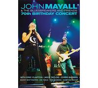 John Mayall & the Bluesbreakers and Friends – Concert du 70e anniversaire – DVD + CD – BMG