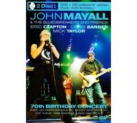 John Mayall & The Bluesbreakers and Friends – 70th Birthday Concert – DVD + CD – Eagle